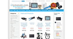 Desktop Screenshot of iautomate.com