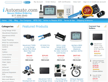 Tablet Screenshot of iautomate.com